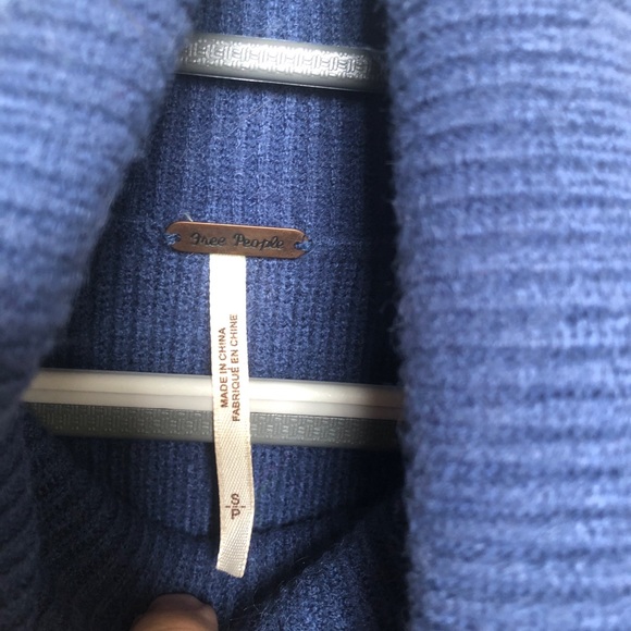 Free People Color Block Sweater Size S - Picture 6 of 11